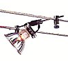 181080 SLV Lampenhalter schwenkbar für Seilsysteme schwarz Leuchtmittel GX5.3 MR16 bis 35 W VE=2