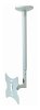 HL 4-2 Deckenhalter für Flach-Bildschirme 10-30"/25-76 cm silber Belastung bis 30 kg Einstellbare