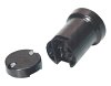 606230 E27 Illuketten-Fassung für Kabel 13x5 (in Verbindung mit Dichtmanschette 606235 spritzwassergeschützt