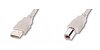 USB5 0ASBS (RoHS) USB A Stecker auf USB B Stecker USB 2.0 kompatibel Länge 5 m