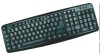 KBJ 075 (RoHS) USB-Tastatur mit Ziffernblock QWERTZ Anordnung mit Umlauten Maße 450 x 145 x 26