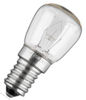 BOL/B-15 Backofenlampe Birnenform klar E14 15 W 230 V 300 Grad