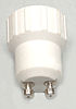 6GU1027W Umwandlungsfassung Aussen GU10 Innen E27