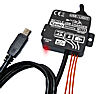 M 172 Fahrrad Laderegler USB (Mini B) Zum Betreiben von PDA's MP3-Player usw. über Mini USB-B Anschluß