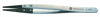 5-432 BERNSTEIN Pinzette mit "Carbofib" Spitze Länge 125 mm stumpfe Spitzen 2 mm breit