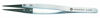 5-433 BERNSTEIN Pinzette mit "Carbofib" Spitze Länge 125 mm schmale stumpfe Spitzen 1mm
