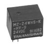 MZ 12HG Miniaturrelais 12V monostab. Standard 125VAC/220VDC 1A -K = Plastic sealed -U = UL CSA
