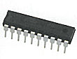 ST7FLITE25F2B6 MCU 8-bit CISC 8kB Flash 5 V PDIP20