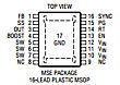 LT3995HMSE Conv. DC-DC single Step Down 4.3 to 60 V Automotive MSOP16
