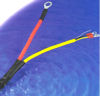 DERAY-IAKT-12 0-100SW (RoHS) Schrumpfschlauch aus Polyolefin Kleberbeschichtet -55 bis + 110 Grad Schrumpfrate