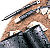 CFM-0400 (RoHS) Schrumpfschlauch aus Polyolefin mittelwandig mit Innenkleber 10.2 / 3.8 mm Farbe schwarz