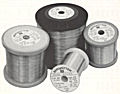 NICR 80/20 0 3X0 1 (RoHS) Flachdraht blank weich 0.3 x 0.1 mm Werkstoff 2.4869 Spule DIN 100 ca. 1 kg