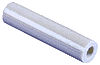 1019-02 Kunststoff-Distanzrolle Makrolon grau Wärmefest bis 135°C LxD1xD2 02 x 6.2 x 10 mm