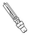648673400 Halogenlampe Sockel Ba15d 220/240 V 150 W DxL 15 x 77 mm klar