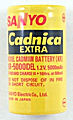 NICD 340X580 KR-5000DEL NC-Akku Mono 1.2 V 5000 mAh KR-5000DEL Sanyo DxL 34 x 58 mm