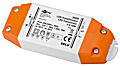 LED 30005 (RoHS) LED-Trafo 15 W 12 VDC IP20 mit Schraubklemmen LxBxH 123 x 45 x 20 mm Gewicht 58 g
