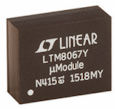 LTM8067EY#PBF Module DC-DC 1-OUT 2.5V to 24V 0.45A 2.5W 38-Pin BGA