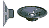 L011 Mini-Lautsprecherchassis 66mm 8E 0 3W 300Hz-5kHz