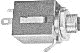 EBMSV 63 (RoHS) Klinkeneinbaubuchse 6 3mm Mono Schaltk.
