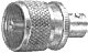 K 201 UG 273/U Adapter PL-Stecker/BNC-Kupplug