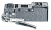 MPL 8/8 RG MOD S 8P8C RJ 45 Modular Plug 8-pol f.Rundkabel m. Zugentlastung geschirmt