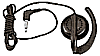 ES-200 (RoHS) Ohrhörer mit Gummibügel Kabel 1 m Stecker 3 5-mm-Mono-Klinke Frequenzbereich