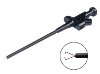 KLEPS 30 SCHWARZ (RoHS) Klemmprüfspitze Farbe schwarz Klemmart drehbare Greifzange Anschluss 4