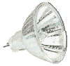 HLZ-821F Reflektorlampe Halogen 50 mm 12 V 35 W 38°
