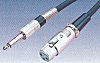 MMC-1200/SW (RoHS) MIKROFONKABEL 12m schwarz