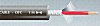 MLC-50/SW (RoHS) MUSIKER-SPEZIALKABEL 50m 1x0 7mm² schwarz