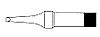 PT-R5 Lötspitze flach 1 6 x 0 7 mm 260°C
