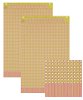 944/EP Laborkarte 100x160 Epoxyd mit beidseitig Cu-Auflage Karte ermöglicht den Einsatz beidseitiger