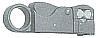 HT-312 B Abisolierer f.Abschirmung + Innenleiter für RG 58/59 Schnittlänge-Geflächt 8-12