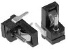 HEB 13 (RoHS) Einbaubuchse Niederspannung 1.3/3.5 mm sehr kleine offene Bauform für Printmontage