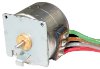 STEPPERMOTOR MICRO 2 Micro-Steppermotor eckige Befestigungs- platte 20 schritte/u 4 Anschlüsse