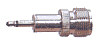 K 204 (RoHS) NC 562 Adapter Klinkenstecker/ PL-Kupplung