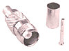 TNC 730 Kabelbuchse TNC für RG 59/RG 62 Crimpanschluß