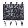 MAX667CSA 5 V programmierbarer Low-Drop Spannungsregler Gehäuse SO8