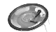 L 50 45 (RoHS) Klein-Lautsprecher transparente und witterungsbeständige Membrane 45 Ohm 0.2 W DxH