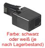 TA 1 GB Telefonadapter England Steckerseite UK-Plug Buchsenseite Western 6/4 Mindestabnahme 100 Stück