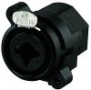 NCJ-5FIS Combo-Einbaubuchse Kontaktbelastbarkeit 125V~/7.5VA 6.3-mm-Mono-Klinkenbuchse und 3-Pol-XLR-Buchse