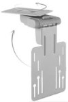 OYSTER LCD-Deckenhalter (standard VESA 50/75/100) 360 Grad an der Kopfplatte drehbar 120 Grad am Kopf