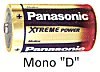 LR 20 PP Panasonic Alkaline Mono D 1.5 V 19760 mAh lose PRO POWER