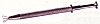 Y057F Federarmpinzette Metall Länge 120 mm