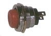 F427L Drucktaster im Metallgehäuse Schließer Einbauöffnung 16mm HxD 18x19 mm Leistung
