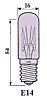 145468600 Röhrenlampen Sockel E14 110/140 V 6/10 W DxL 16 x 54 mm