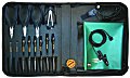 2220 BERNSTEIN Service-Set Antistatic mit Werkzeugsortiment. Tasche aus leitfähigem Kunstleder