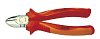 3-134 VDE BERNSTEIN (RoHS) Seitenschneider für Stahldraht bis d=1.6 mm schwedische Form Länge