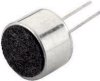 MCE-100 Elektret-Mikrofon-Kapsel 50 - 10000 Hz 5.6 mV/Pa/1 kHz 34 dB Ausgangsimpedanz 2 kOhm Stromversorgung