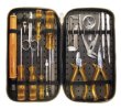 3000 BERNSTEIN Service-Etui MASTER 3000 mit Werkzeug sortiment 22 BERNSTEIN-Werkzeuge im schwarzen Lederetui
